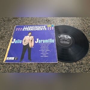 JULIO JARAMILLO llamandote eternamente DISCOS FUENTES MEXICO VINYL Rare Vintage
